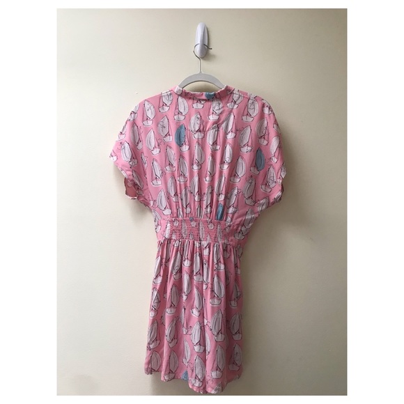 Anthropologie Sailboat Romper (Petite) - Picture 2 of 2